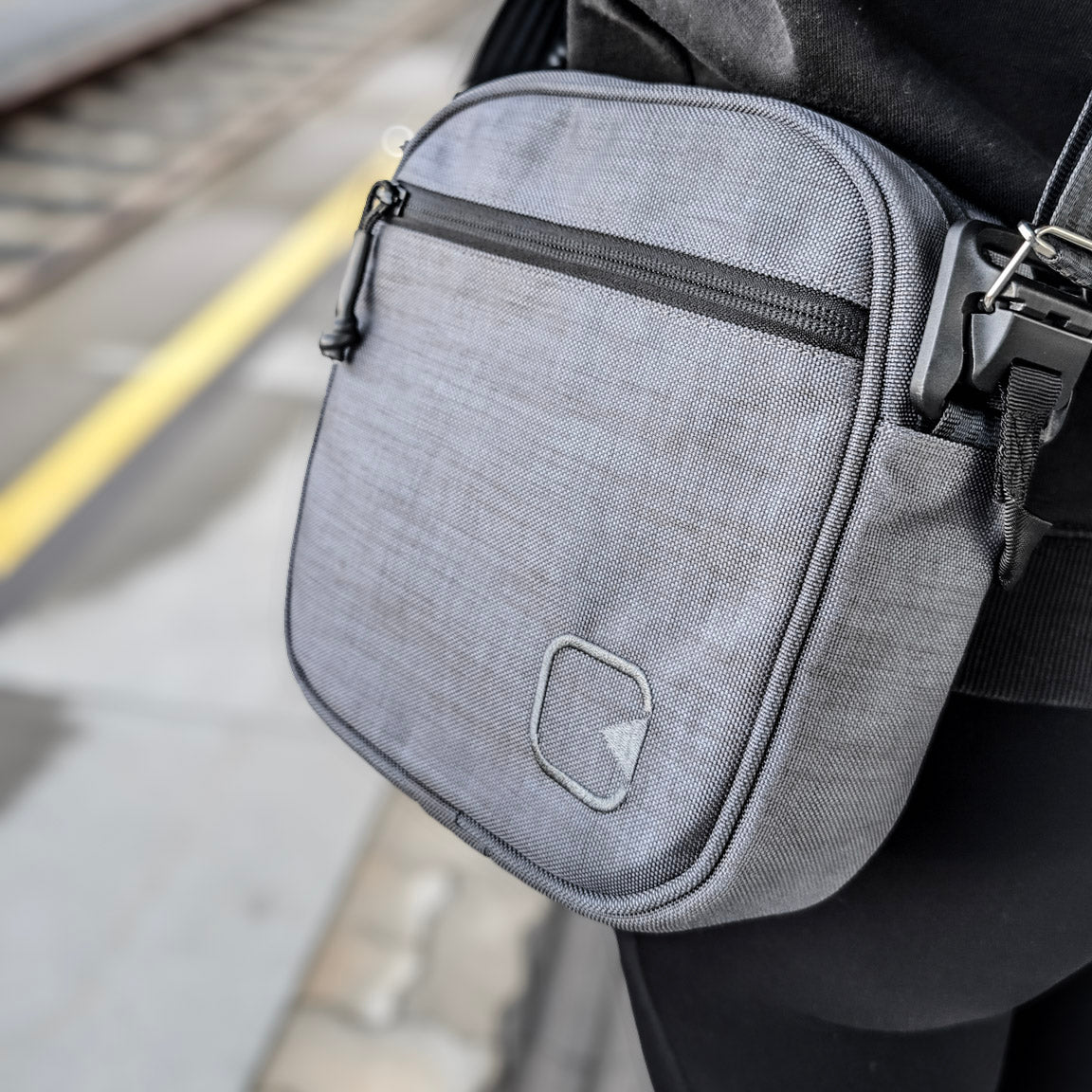 QUICKSHIELD Casual Set - Grau