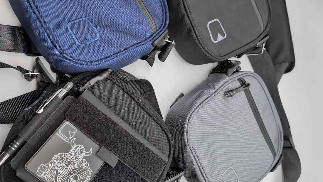 NEU im Shop: QUICKSHIELD® Taschen modular zum Wechseln