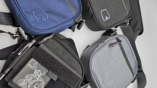 NEU im Shop: QUICKSHIELD® Taschen modular zum Wechseln