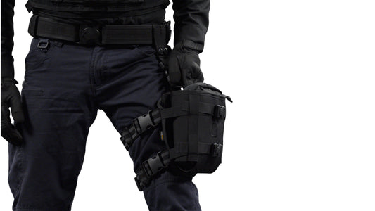 Endlich ist es da! Das Beinholster für QUICKSHIELD®