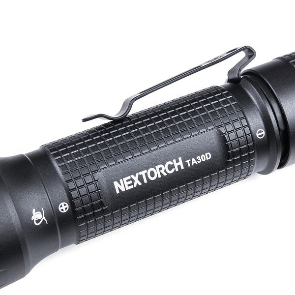NEXTORCH TA30D incl. Guide in Set