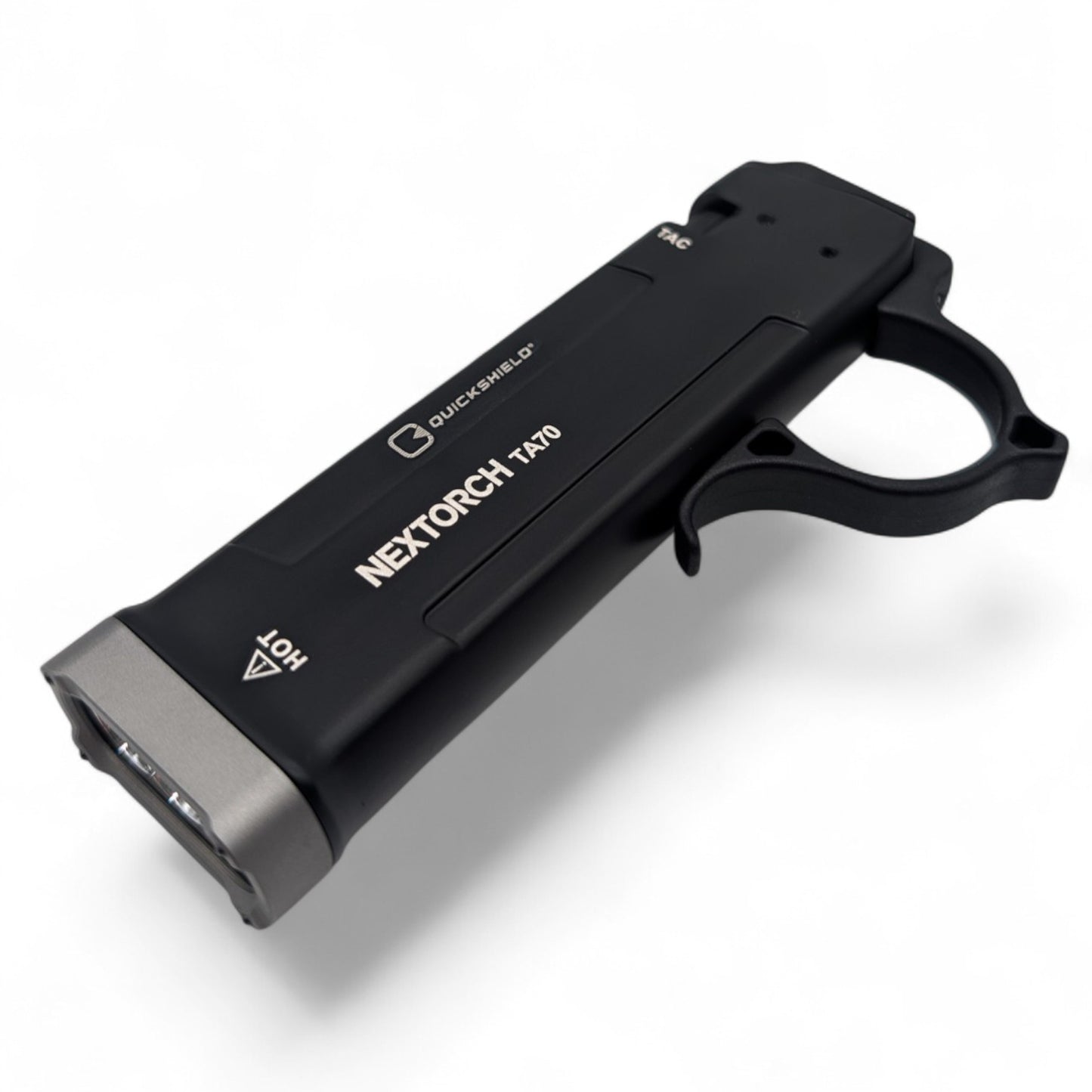 QUICKSHIELD® CASUAL black + NEXTORCH® TA70 + Holster