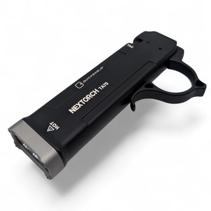 QUICKSHIELD® CASUAL black + NEXTORCH® TA70 + Holster