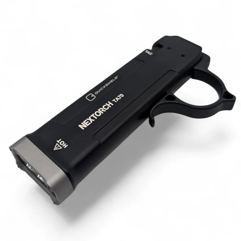 QUICKSHIELD® Casual Tac update: Velcro Pouch / NEXTORCH TA70 / NEXTORCH Holster