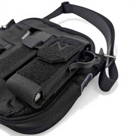 QUICKSHIELD® CASUAL black + NEXTORCH® TA70 + Holster