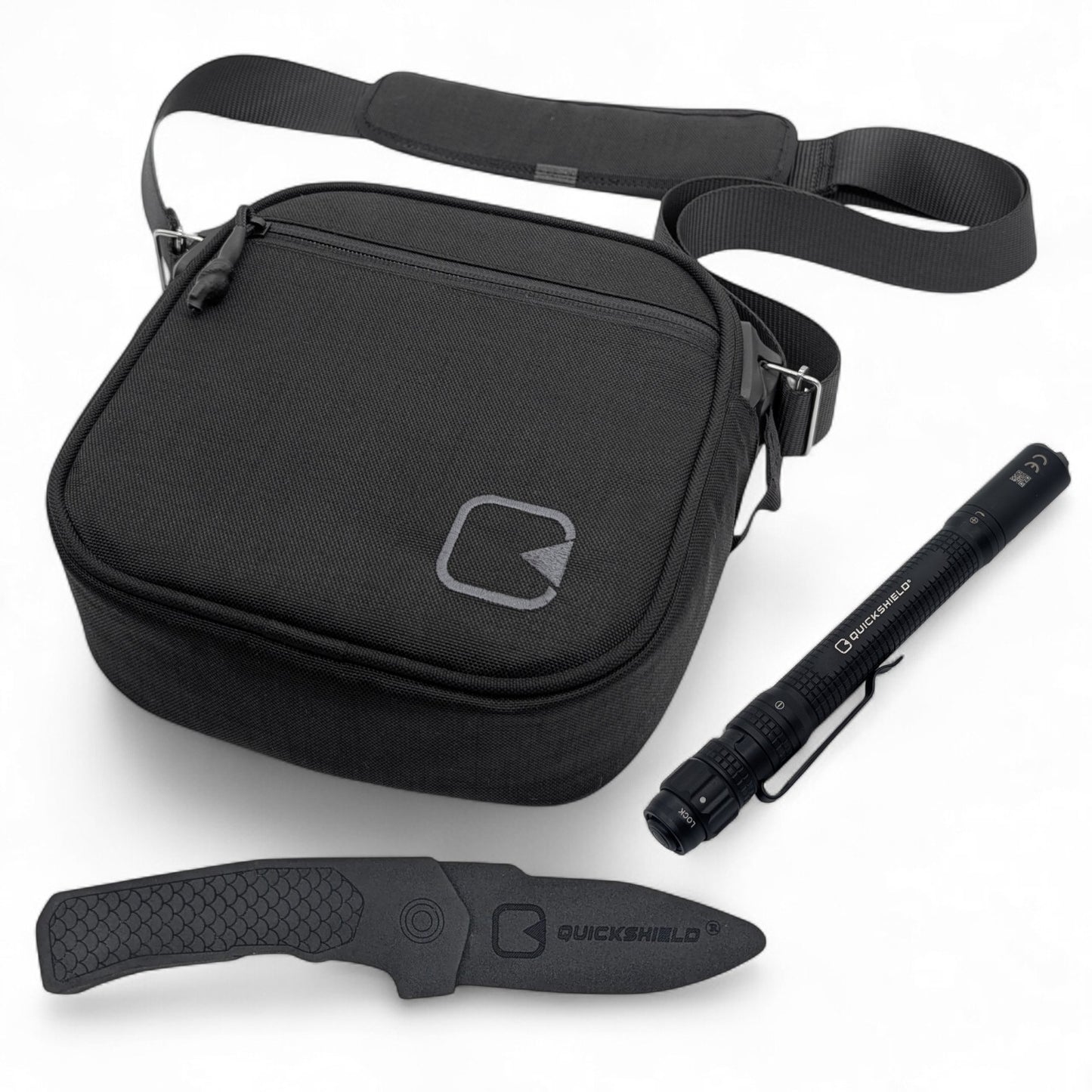 QUICKSHIELD® Casual / Nextorch TA22 / Training knife