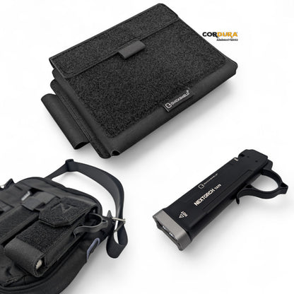 QUICKSHIELD® Casual Tac update: Velcro Pouch / NEXTORCH TA70 / NEXTORCH Holster