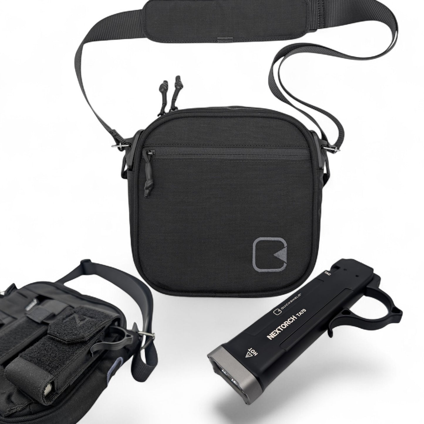 QUICKSHIELD® CASUAL black / NEXTORCH® TA70 / NEXTORCH® Holster