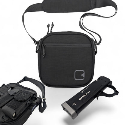 QUICKSHIELD® CASUAL black / NEXTORCH® TA70 / NEXTORCH® Holster
