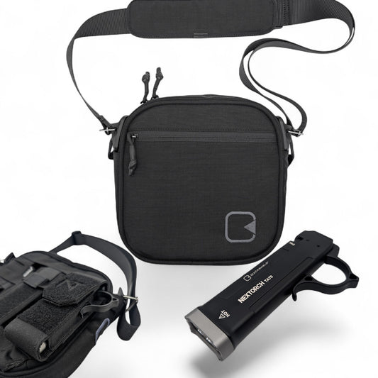 QUICKSHIELD® CASUAL black / NEXTORCH® TA70 / NEXTORCH® Holster